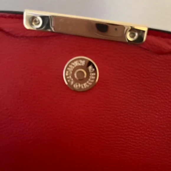 Red backpack purse - Picture 7 of 8